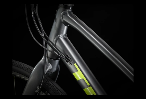 Vélo Fitness Trek FX 2 Disc Stagger Shimano Acera/Altus 9V 700 Mm Gris Lithium 2022 11 Vélo Fitness Trek FX 2 Disc Stagger Shimano Acera/Altus 9V 700 Mm Gris Lithium 2022 – Image 9