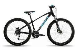 VTT Semi-Rigide BH Expert Junior 26 Disc Shimano Altus 9V 26'' Noir 2022 12 - 16 Ans