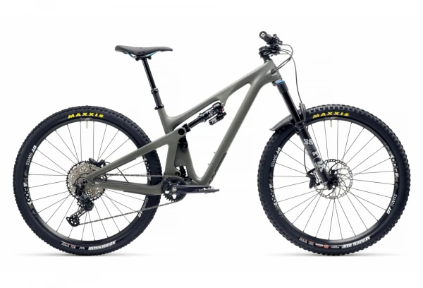 Yeti-cycles VTT Tout-Suspendu Yeti SB130 C1 Shimano SLX 12V 29'' Gris Rhino 2022 3 Yeti-cycles VTT Tout-Suspendu Yeti SB130 C1 Shimano SLX 12V 29'' Gris Rhino 2022