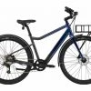 Vélo De Ville Électrique Cannondale Treadwell Neo 2 EQ MicroSHIFT 8V 250Wh 650b Violet / Noir 2022