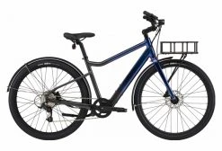 Vélo De Ville Électrique Cannondale Treadwell Neo 2 EQ MicroSHIFT 8V 250Wh 650b Violet / Noir 2022