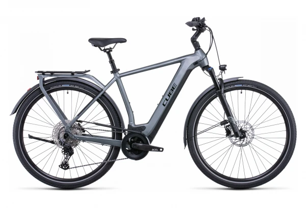 Vélo De Ville Électrique Cube Kathmandu Hybrid Pro 625 Shimano Deore 11V 625 Wh 700 Mm Gris Flash 2022 3 Vélo De Ville Électrique Cube Kathmandu Hybrid Pro 625 Shimano Deore 11V 625 Wh 700 Mm Gris Flash 2022
