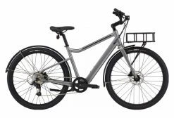 Vélo De Ville Électrique Cannondale Treadwell Neo 2 EQ MicroSHIFT 8V 250Wh 650b Gris 2022 -Vélo Soldes unnamed file 5746