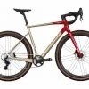 Stajvelo Gravel Bike Stajvélo Roca Campagnolo Ekar 13V 700 Mm Beige / Rouge 2022