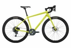 Gravel Bike Salsa Journeyer GRX 600 Shimano GRX 11V 650b Vert Lime
