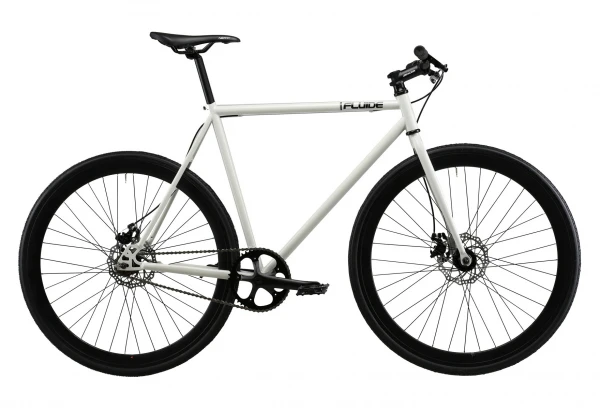 Fixie Fluide Disk 2022 Blanc 2 Fixie Fluide Disk 2022 Blanc