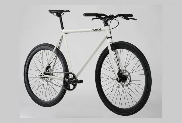 Fixie Fluide Disk 2022 Blanc 3 Fixie Fluide Disk 2022 Blanc – Image 2