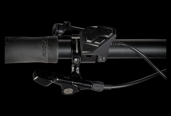 VTT Électrique Semi-Rigide Trek Powerfly 7 Shimano SLX XT 12V 625 Wh 29'' Bleu Navy / Vert Miami 2022 8 VTT Électrique Semi-Rigide Trek Powerfly 7 Shimano SLX XT 12V 625 Wh 29'' Bleu Navy / Vert Miami 2022 – Image 6