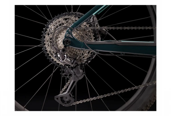 VTT Électrique Semi-Rigide Trek Powerfly 7 Shimano SLX XT 12V 625 Wh 29'' Bleu Navy / Vert Miami 2022 9 VTT Électrique Semi-Rigide Trek Powerfly 7 Shimano SLX XT 12V 625 Wh 29'' Bleu Navy / Vert Miami 2022 – Image 7