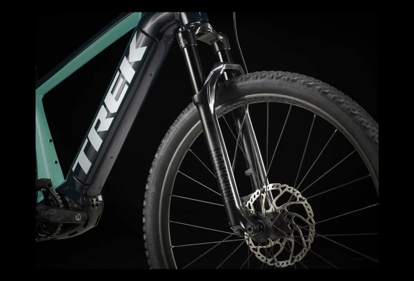 VTT Électrique Semi-Rigide Trek Powerfly 7 Shimano SLX XT 12V 625 Wh 29'' Bleu Navy / Vert Miami 2022 10 VTT Électrique Semi-Rigide Trek Powerfly 7 Shimano SLX XT 12V 625 Wh 29'' Bleu Navy / Vert Miami 2022 – Image 8