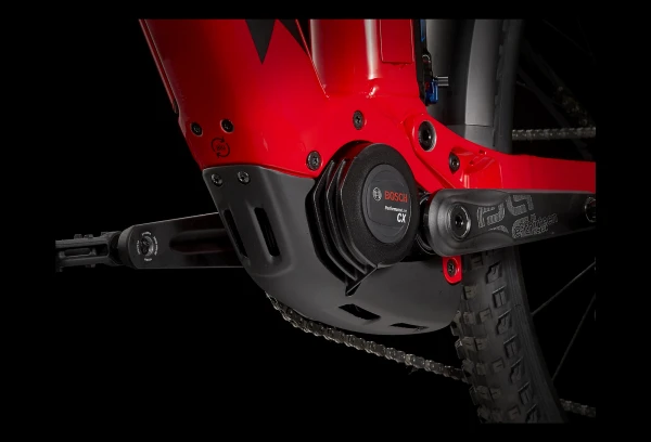 VTT Électrique Tout-Suspendu Trek Powerfly FS 7 Shimano SLX XT 12V 625 Wh 27.5'' Rouge Radioactive 2022 3 VTT Électrique Tout-Suspendu Trek Powerfly FS 7 Shimano SLX XT 12V 625 Wh 27.5'' Rouge Radioactive 2022