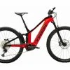VTT Électrique Tout-Suspendu Trek Powerfly FS 7 Shimano SLX XT 12V 625 Wh 29'' Rouge Radioactive 2022