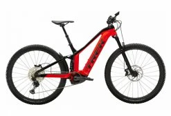 VTT Électrique Tout-Suspendu Trek Powerfly FS 7 Shimano SLX XT 12V 625 Wh 29'' Rouge Radioactive 2022