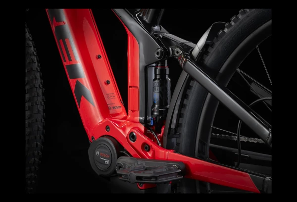 VTT Électrique Tout-Suspendu Trek Powerfly FS 7 Shimano SLX XT 12V 625 Wh 29'' Rouge Radioactive 2022 7 VTT Électrique Tout-Suspendu Trek Powerfly FS 7 Shimano SLX XT 12V 625 Wh 29'' Rouge Radioactive 2022 – Image 5