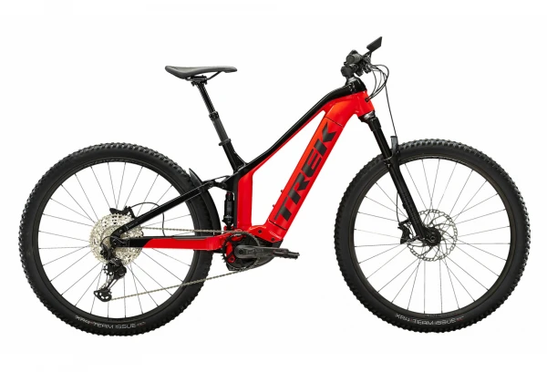 VTT Électrique Tout-Suspendu Trek Powerfly FS 7 Shimano SLX XT 12V 625 Wh 29'' Rouge Radioactive 2022 11 VTT Électrique Tout-Suspendu Trek Powerfly FS 7 Shimano SLX XT 12V 625 Wh 29'' Rouge Radioactive 2022 – Image 9