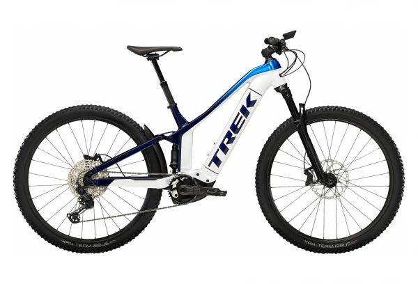 VTT Électrique Tout-Suspendu Trek Powerfly FS 7 Shimano SLX XT 12V 625 Wh 29'' Rouge Radioactive 2022 12 VTT Électrique Tout-Suspendu Trek Powerfly FS 7 Shimano SLX XT 12V 625 Wh 29'' Rouge Radioactive 2022 – Image 10