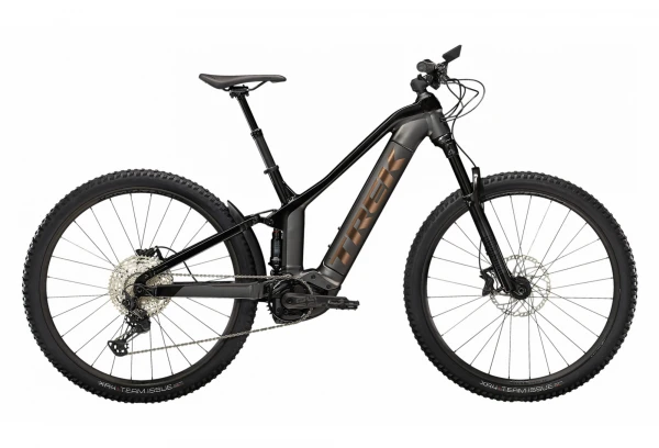 VTT Électrique Tout-Suspendu Trek Powerfly FS 7 Shimano SLX XT 12V 625 Wh 29'' Rouge Radioactive 2022 13 VTT Électrique Tout-Suspendu Trek Powerfly FS 7 Shimano SLX XT 12V 625 Wh 29'' Rouge Radioactive 2022 – Image 11