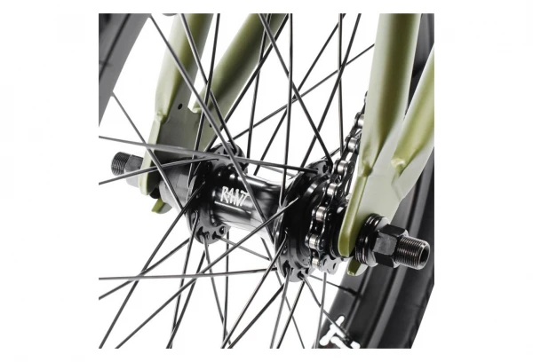 BMX Freestyle Subrosa Tiro 18'' Vert 2022 Kaki 7 BMX Freestyle Subrosa Tiro 18'' Vert 2022 Kaki – Image 5