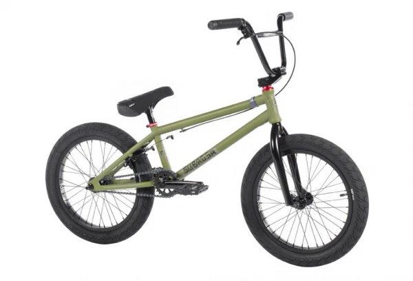 BMX Freestyle Subrosa Tiro 18'' Vert 2022 Kaki 11 BMX Freestyle Subrosa Tiro 18'' Vert 2022 Kaki – Image 9