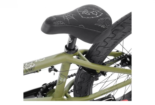 BMX Freestyle Subrosa Altus 20'' Vert Kaki 2022 8 BMX Freestyle Subrosa Altus 20'' Vert Kaki 2022 – Image 6