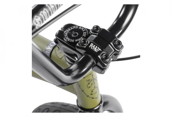 BMX Freestyle Subrosa Altus 20'' Vert Kaki 2022 10 BMX Freestyle Subrosa Altus 20'' Vert Kaki 2022 – Image 8