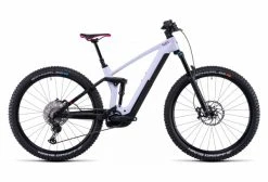 VTT Électrique Tout-Suspendu Cube Stereo Hybrid 140 HPC SL 750 29 Shimano Deore XT 12V 750 Wh 29'' Violet 2022
