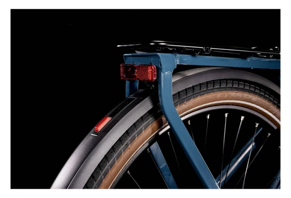 Vélo De Ville Électrique Cube Kathmandu Hybrid One 500 Shimano Deore 10V 500 Wh 700 Mm Bleu Teal 2022 9 Vélo De Ville Électrique Cube Kathmandu Hybrid One 500 Shimano Deore 10V 500 Wh 700 Mm Bleu Teal 2022 – Image 7