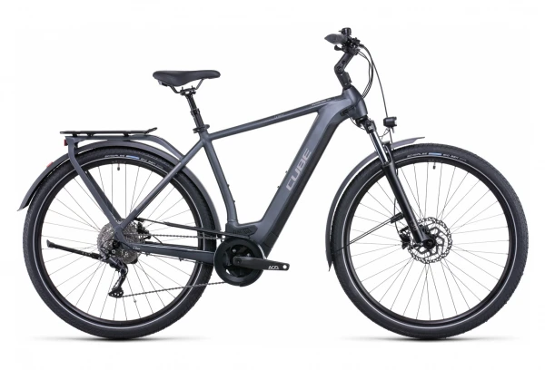 Vélo De Ville Électrique Cube Kathmandu Hybrid One 500 Shimano Deore 10V 500 Wh 700 Mm Gris Teak 2022 3 Vélo De Ville Électrique Cube Kathmandu Hybrid One 500 Shimano Deore 10V 500 Wh 700 Mm Gris Teak 2022