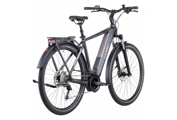 Vélo De Ville Électrique Cube Kathmandu Hybrid One 500 Shimano Deore 10V 500 Wh 700 Mm Gris Teak 2022 8 Vélo De Ville Électrique Cube Kathmandu Hybrid One 500 Shimano Deore 10V 500 Wh 700 Mm Gris Teak 2022 – Image 6