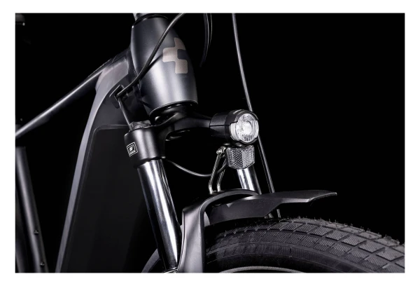 Vélo De Ville Électrique Cube Kathmandu Hybrid One 500 Shimano Deore 10V 500 Wh 700 Mm Gris Teak 2022 10 Vélo De Ville Électrique Cube Kathmandu Hybrid One 500 Shimano Deore 10V 500 Wh 700 Mm Gris Teak 2022 – Image 8