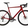 Vélo De Route Cannondale SuperSix EVO Hi-MOD Disc Ultegra Shimano Ultegra 11V 700 Mm Rouge Candy