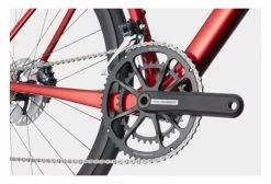 Vélo De Route Cannondale SuperSix EVO Hi-MOD Disc Ultegra Shimano Ultegra 11V 700 Mm Rouge Candy -Vélo Soldes unnamed file 6091