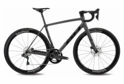 Vélo De Route BH Ultralight Evo Disc 8.0 Sram Rival ETap AXS 12V 700 Mm Gris Foncé / Noir 2022 Gris / Noir