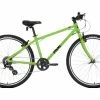 Vélo Enfant Frog Bikes 69 Shimano Altus 8V Vert 2021 10 - 12 Ans