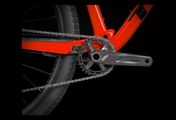 VTT Tout-Suspendu Trek Supercaliber 9.6 Shimano Deore SLX 12V 29'' Rouge 2022 Gris / Noir 7 VTT Tout-Suspendu Trek Supercaliber 9.6 Shimano Deore SLX 12V 29'' Rouge 2022 Gris / Noir – Image 5