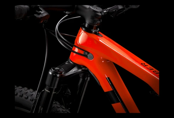 VTT Tout-Suspendu Trek Supercaliber 9.6 Shimano Deore SLX 12V 29'' Rouge 2022 Gris / Noir 11 VTT Tout-Suspendu Trek Supercaliber 9.6 Shimano Deore SLX 12V 29'' Rouge 2022 Gris / Noir – Image 9