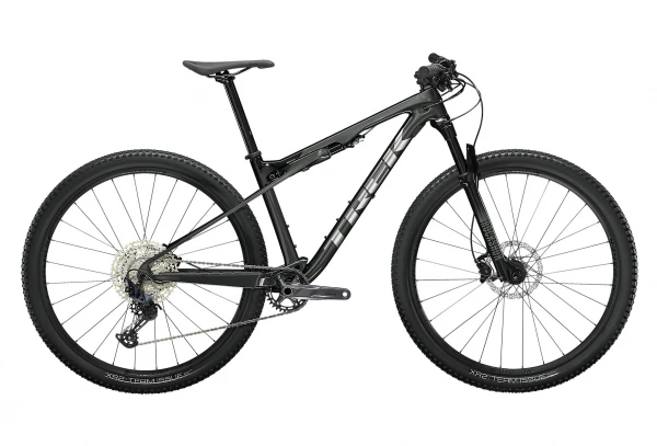 VTT Tout-Suspendu Trek Supercaliber 9.6 Shimano Deore SLX 12V 29'' Rouge 2022 Gris / Noir 13 VTT Tout-Suspendu Trek Supercaliber 9.6 Shimano Deore SLX 12V 29'' Rouge 2022 Gris / Noir – Image 11