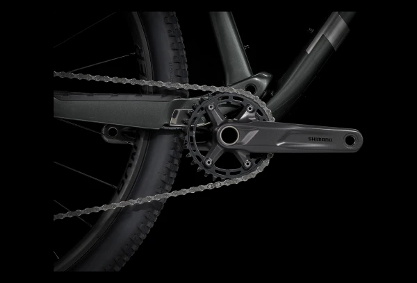 VTT Tout-Suspendu Trek Supercaliber 9.6 Shimano Deore SLX 12V 29'' Gris / Noir 2022 7 VTT Tout-Suspendu Trek Supercaliber 9.6 Shimano Deore SLX 12V 29'' Gris / Noir 2022 – Image 5