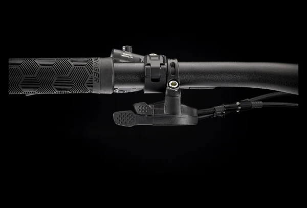 VTT Tout-Suspendu Trek Supercaliber 9.6 Shimano Deore SLX 12V 29'' Gris / Noir 2022 8 VTT Tout-Suspendu Trek Supercaliber 9.6 Shimano Deore SLX 12V 29'' Gris / Noir 2022 – Image 6