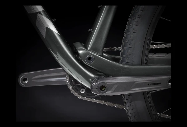 VTT Tout-Suspendu Trek Supercaliber 9.6 Shimano Deore SLX 12V 29'' Gris / Noir 2022 9 VTT Tout-Suspendu Trek Supercaliber 9.6 Shimano Deore SLX 12V 29'' Gris / Noir 2022 – Image 7