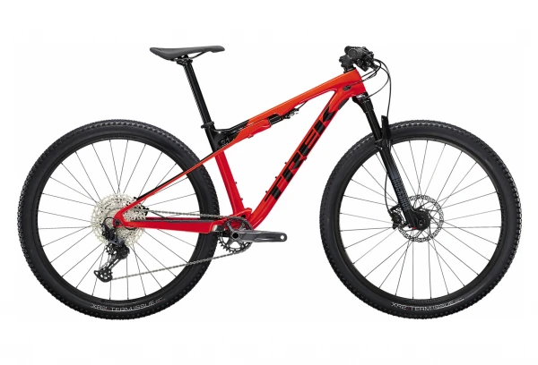 VTT Tout-Suspendu Trek Supercaliber 9.6 Shimano Deore SLX 12V 29'' Gris / Noir 2022 13 VTT Tout-Suspendu Trek Supercaliber 9.6 Shimano Deore SLX 12V 29'' Gris / Noir 2022 – Image 11