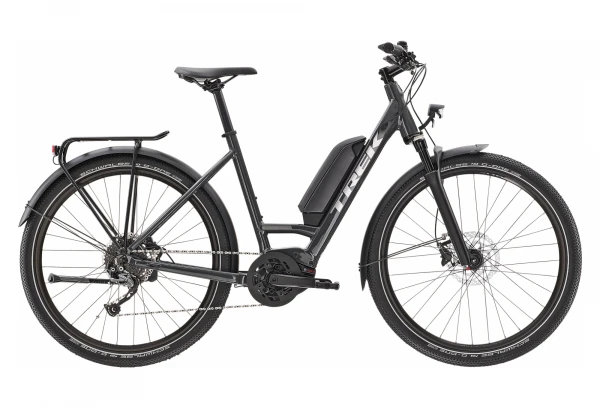Vélo De Ville Électrique Trek Allant+ 5 Lowstep Shimano Alivio / Altus 9V 500 Wh 650b Noir 2022 3 Vélo De Ville Électrique Trek Allant+ 5 Lowstep Shimano Alivio / Altus 9V 500 Wh 650b Noir 2022