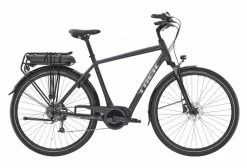 Vélo De Ville Électrique Trek VERVE+ 1 Shimano 8V Noir 400wh 2020