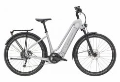 Vélo De Ville Électrique Trek ALLANT+ 7 LOWSTEP 500 Wh Shimano Acera 9V Gris 2020