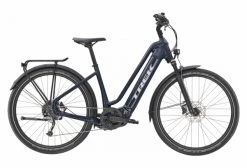 Vélo De Ville Électrique Trek ALLANT+ 7 LOWSTEP 500 Wh Shimano Acera 9V Bleu 2021