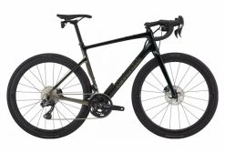 Vélo De Route Cannondale Synapse Carbon LTD RLE Shimano GRX Di2 11V 700 Mm Vert Gunmetal