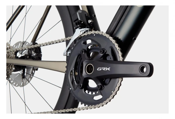 Vélo De Route Cannondale Synapse Carbon LTD RLE Shimano GRX Di2 11V 700 Mm Vert Gunmetal 5 Vélo De Route Cannondale Synapse Carbon LTD RLE Shimano GRX Di2 11V 700 Mm Vert Gunmetal – Image 3