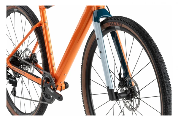 Gravel Bike BMC URS AL One Sram Apex 1 11V 700 Mm Orange 2022 8 Gravel Bike BMC URS AL One Sram Apex 1 11V 700 Mm Orange 2022 – Image 6