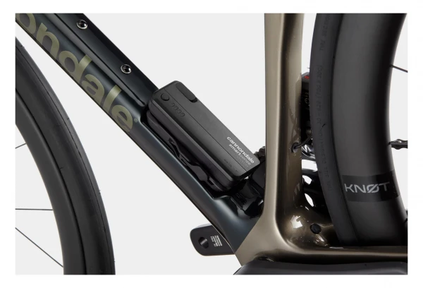 Vélo De Route Cannondale Synapse Carbon LTD RLE Shimano GRX Di2 11V 700 Mm Vert Gunmetal 9 Vélo De Route Cannondale Synapse Carbon LTD RLE Shimano GRX Di2 11V 700 Mm Vert Gunmetal – Image 7