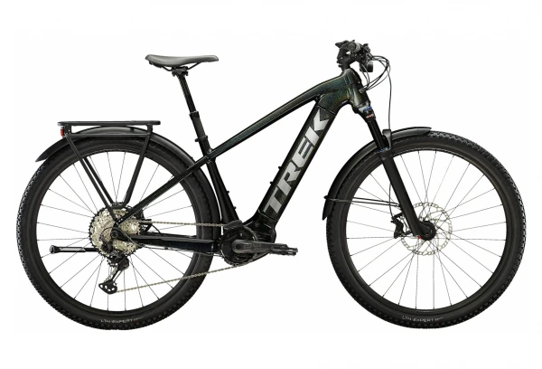 VTT Électrique Semi-Rigide Trek Powerfly Sport 7 EQ Shimano SLX XT 12V 625 Wh 29'' Noir / Gris 2022 3 VTT Électrique Semi-Rigide Trek Powerfly Sport 7 EQ Shimano SLX XT 12V 625 Wh 29'' Noir / Gris 2022